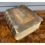 Church of England. The Book of Common Prayer and The Holy Bible. Thomas Baskett, 1754. Folio.