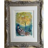 John Myatt's Copy of Marc Chagall The Lovers Dream