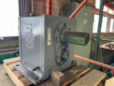 LOT (2) SKIDS W FALK SPEED REDUCER 9.269/1 [50005], PNEUMATIC CYLINDER PRESS [50185] [SHOP]