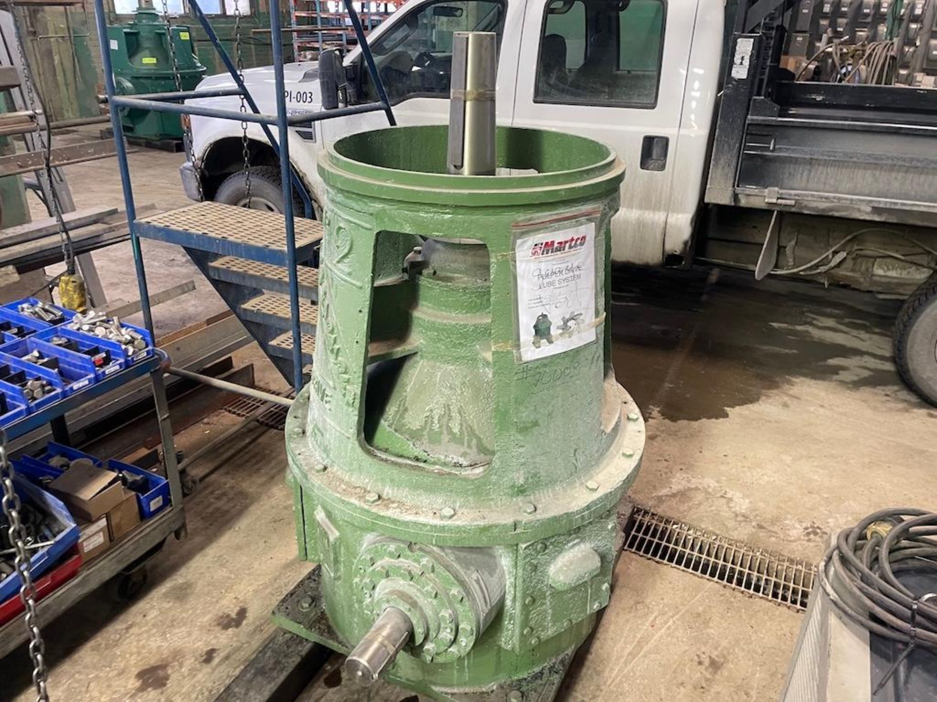 MARTCO REBUILT NO.2 HYDRA PULPER DRIVE RATIO 3.53-1 [70009] [SHOP]