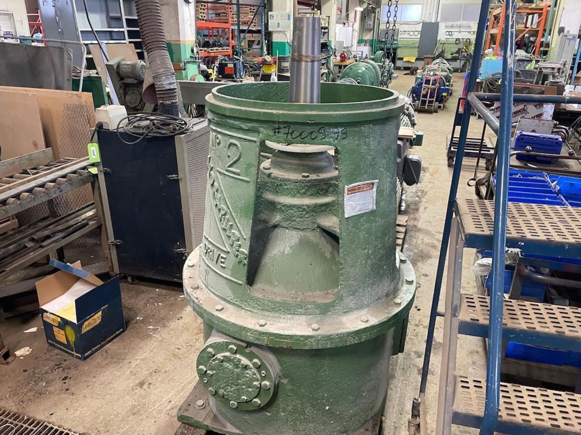 MARTCO REBUILT NO.2 HYDRA PULPER DRIVE RATIO 3.53-1 [70009] [SHOP]
