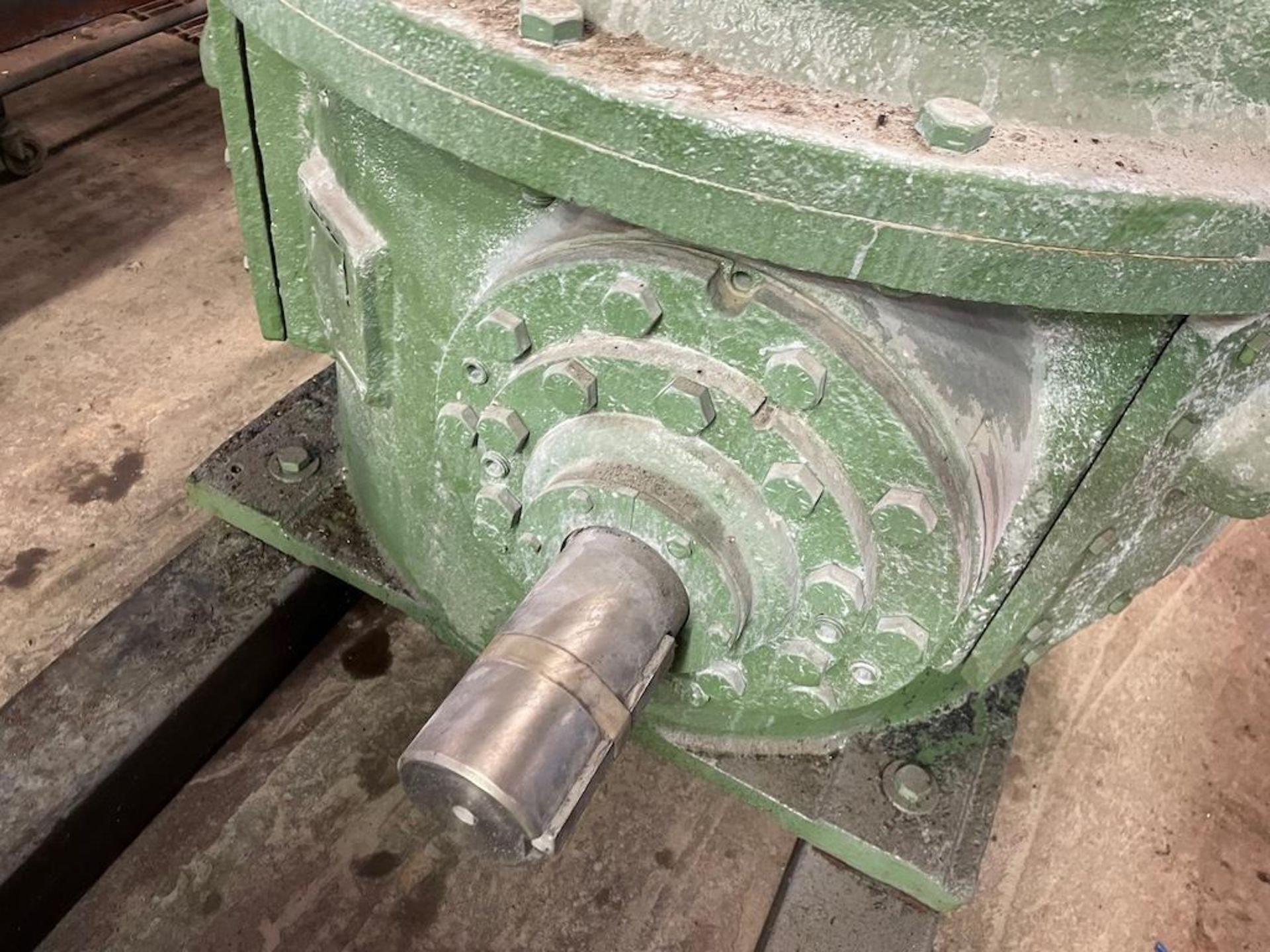 MARTCO REBUILT NO.2 HYDRA PULPER DRIVE RATIO 3.53-1 [70009] [SHOP]