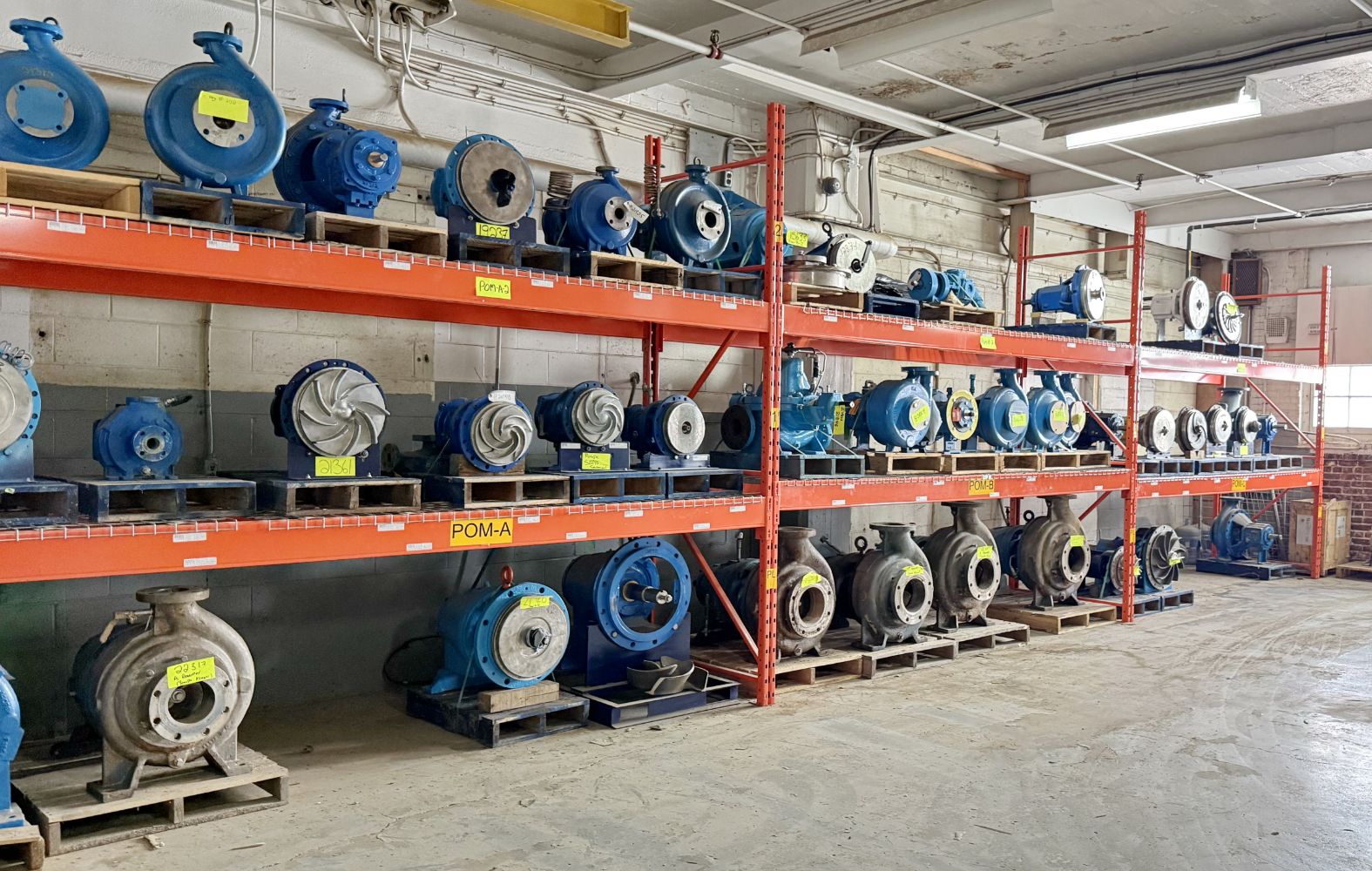 Day 2 - 300 TPD Recycled Paperboard Mill - Graphic Packaging East Angus, QC - Stores Building