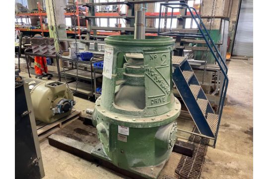 MARTCO REBUILT NO.2 HYDRA PULPER DRIVE RATIO 3.53-1 [70009] [SHOP]