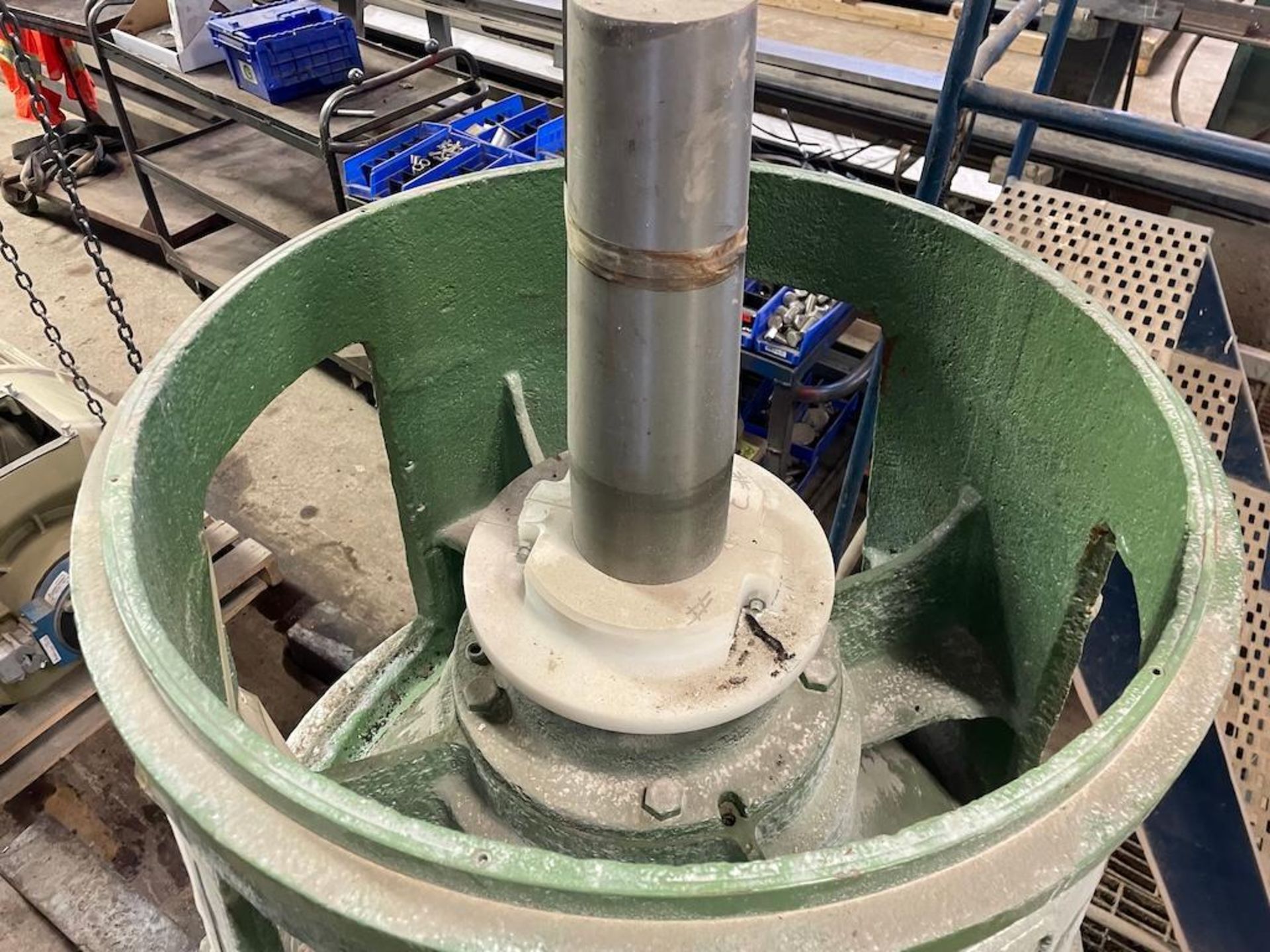 MARTCO REBUILT NO.2 HYDRA PULPER DRIVE RATIO 3.53-1 [70009] [SHOP]