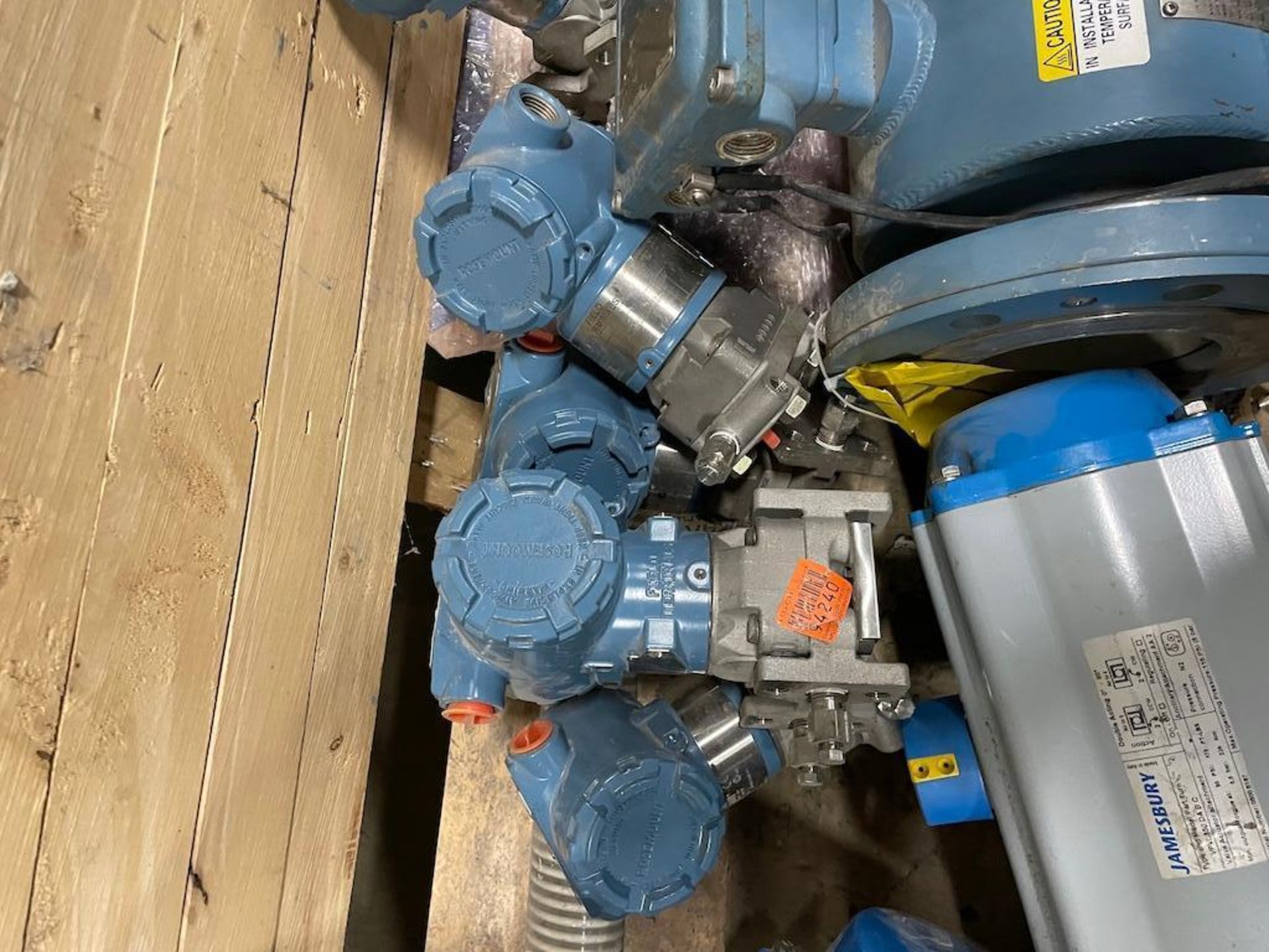 CRATE OF ASSORTED FLOW METERS AND SENSORS [SOUTH BAY]