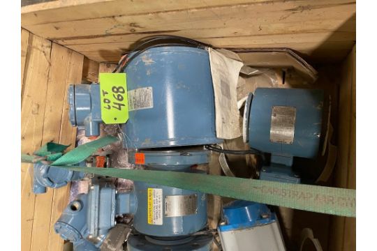 CRATE OF ASSORTED FLOW METERS AND SENSORS [SOUTH BAY]
