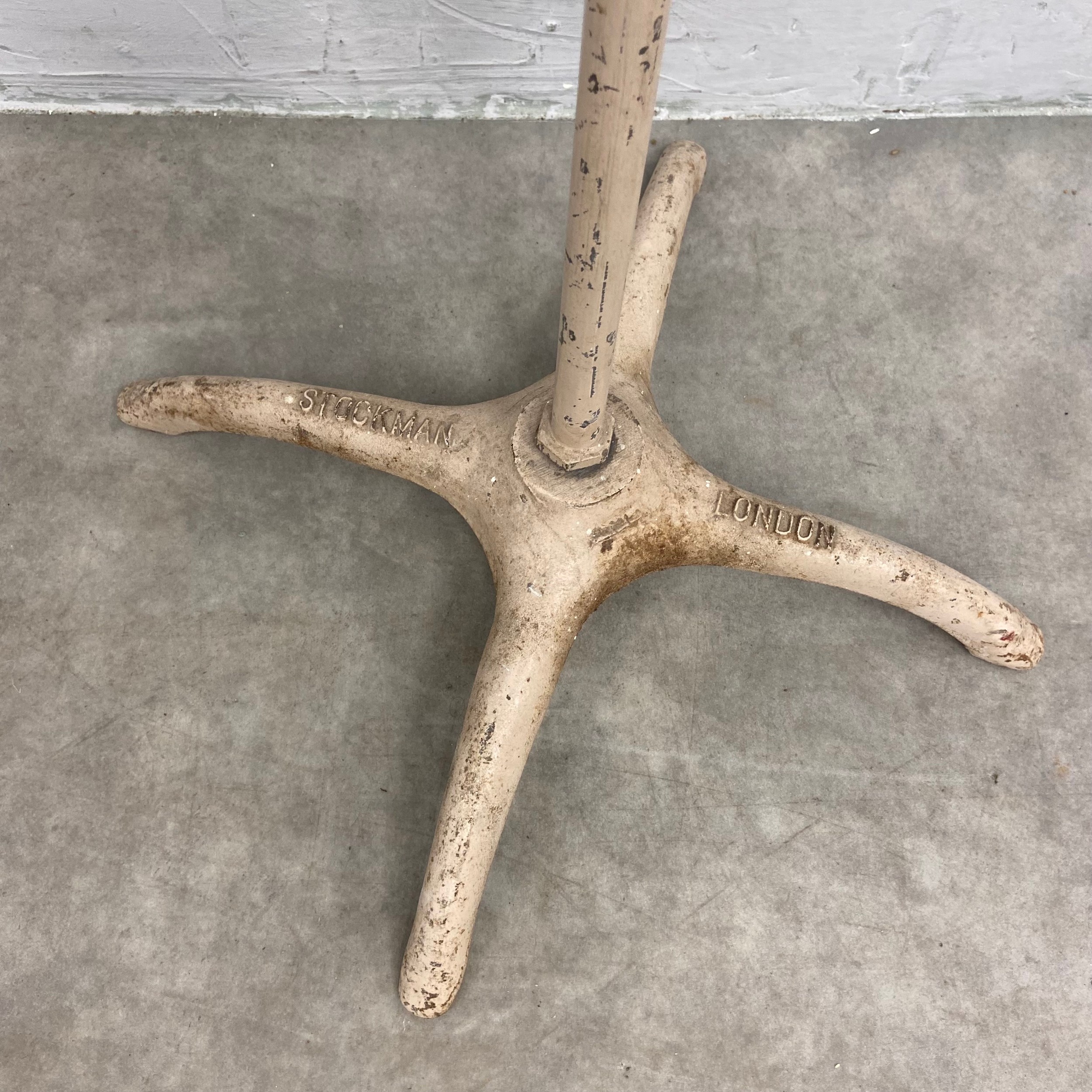 An early 20th century hand painted child's mannequin with articulated arms together with a vintage - Image 8 of 8