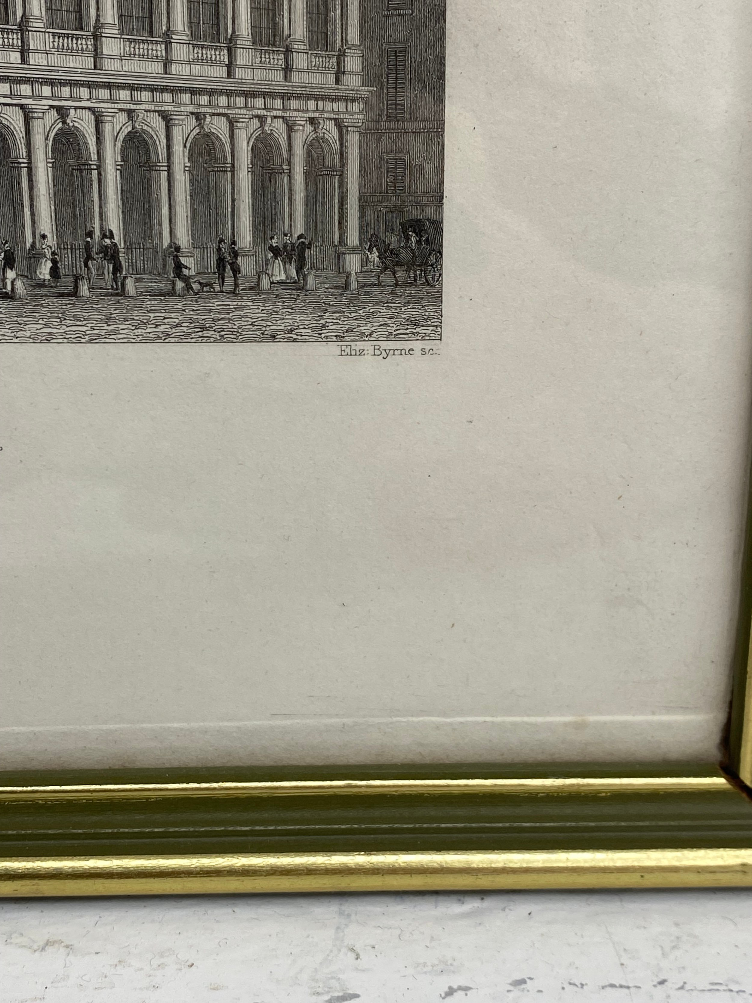 A set of eight French architectural engravings from 'Paris and it's Environs...the drawings made - Image 9 of 11