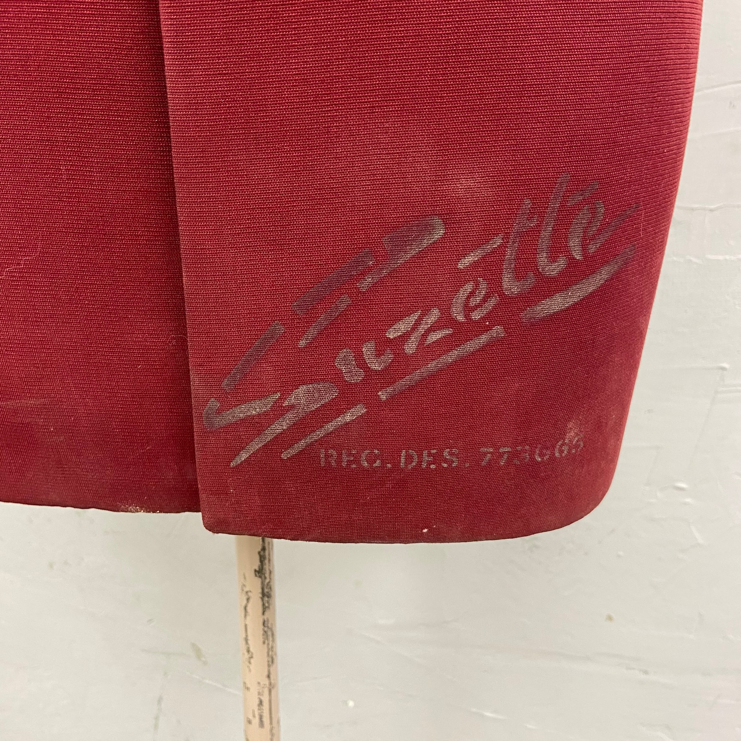 An early 20th century hand painted child's mannequin with articulated arms together with a vintage - Image 7 of 8