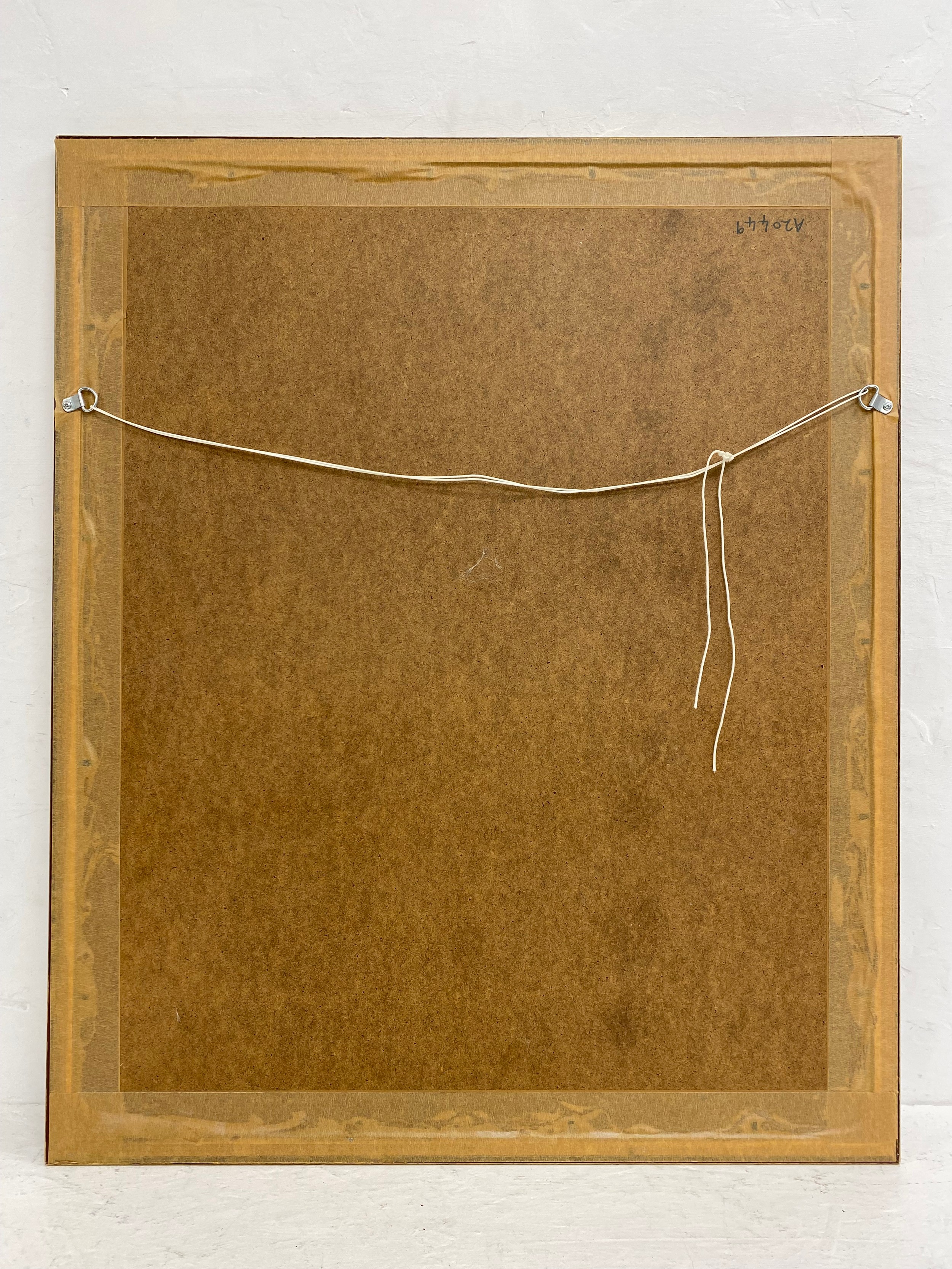 Virginia Austin (Virginia Miller b.1951), a large contemporary watercolour portrait of a duck, - Image 4 of 4