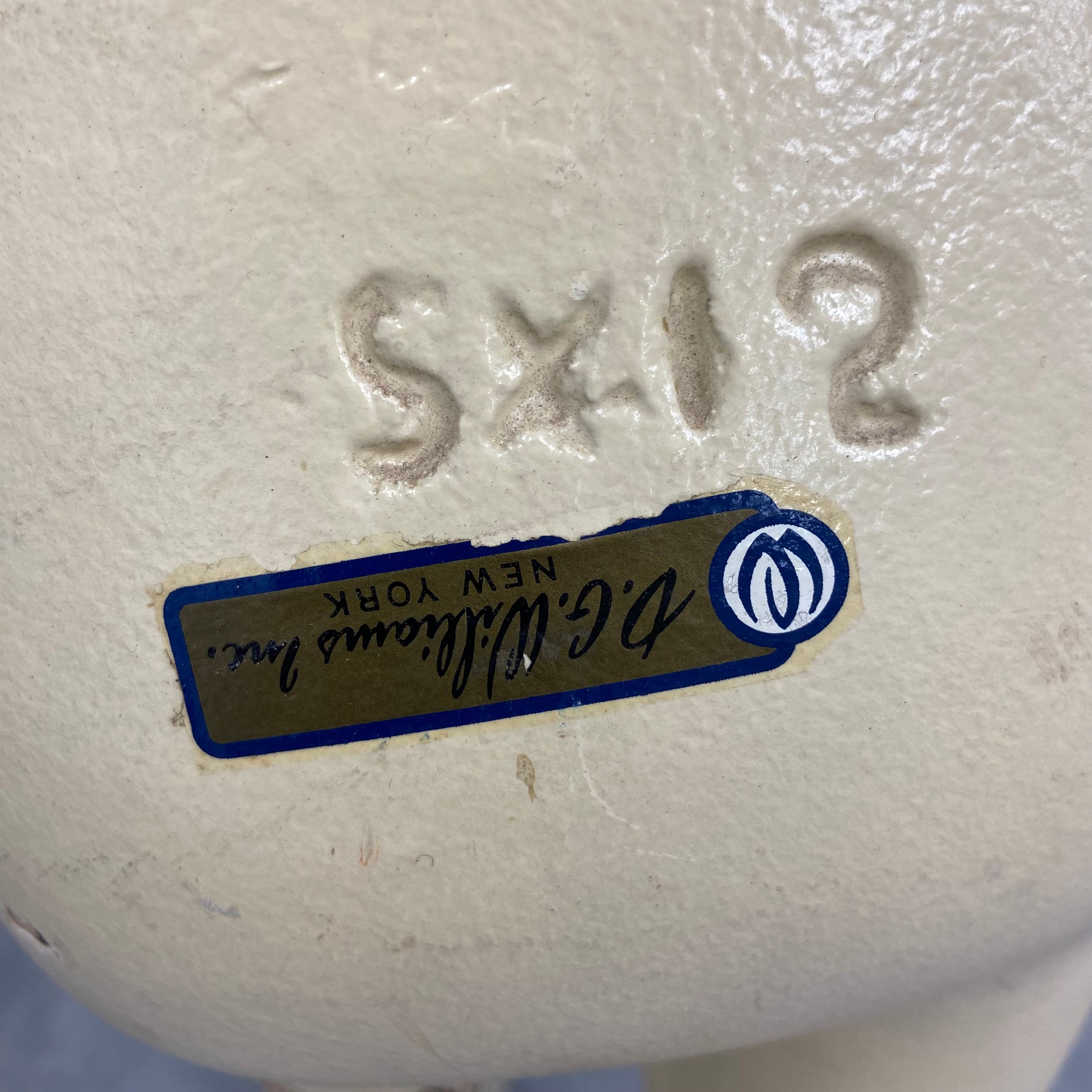 An early 20th century hand painted child's mannequin with articulated arms together with a vintage - Image 5 of 8