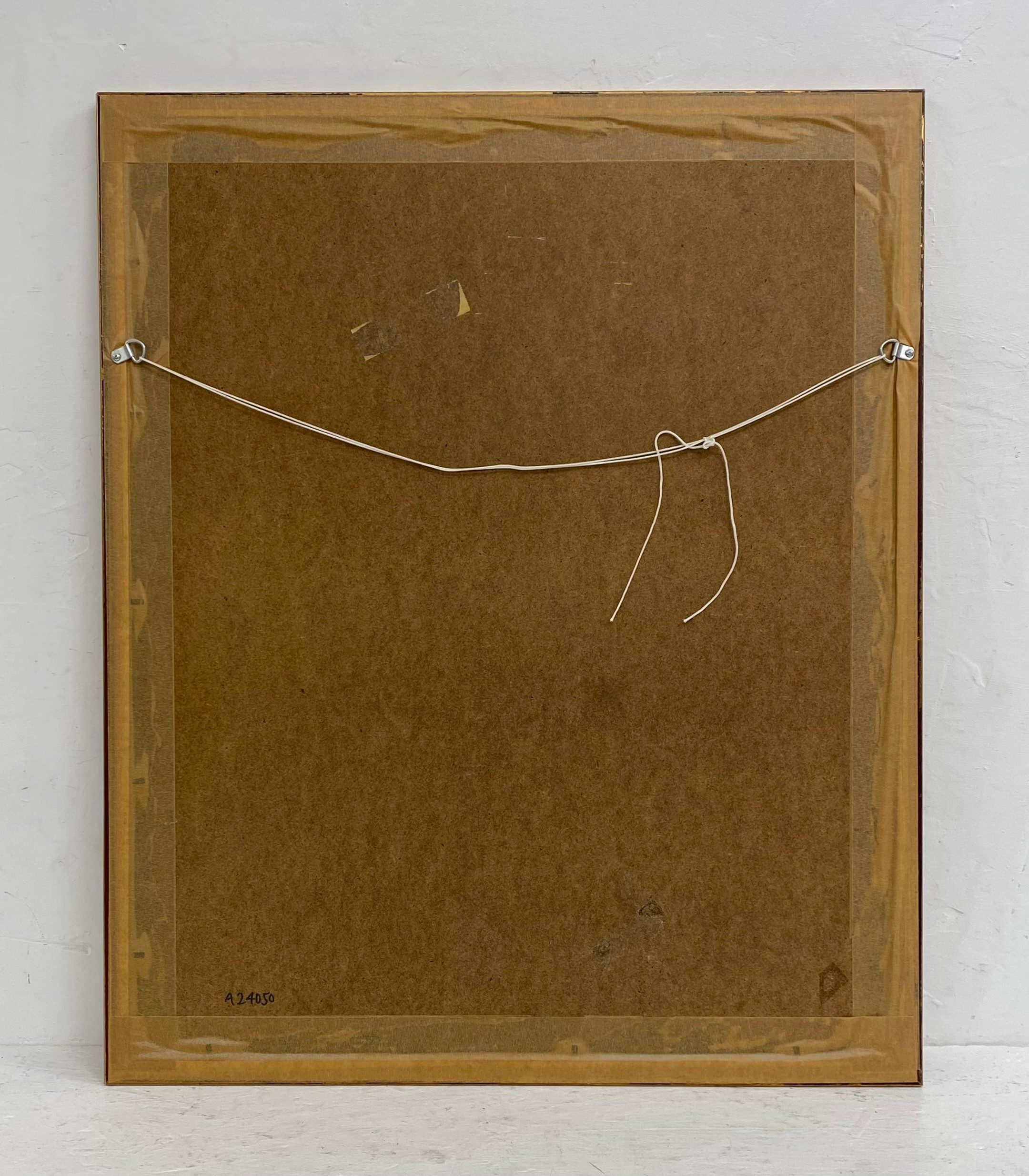 Virginia Austin (Virginia Miller b.1951), a large contemporary watercolour portrait of a duck, - Image 4 of 4