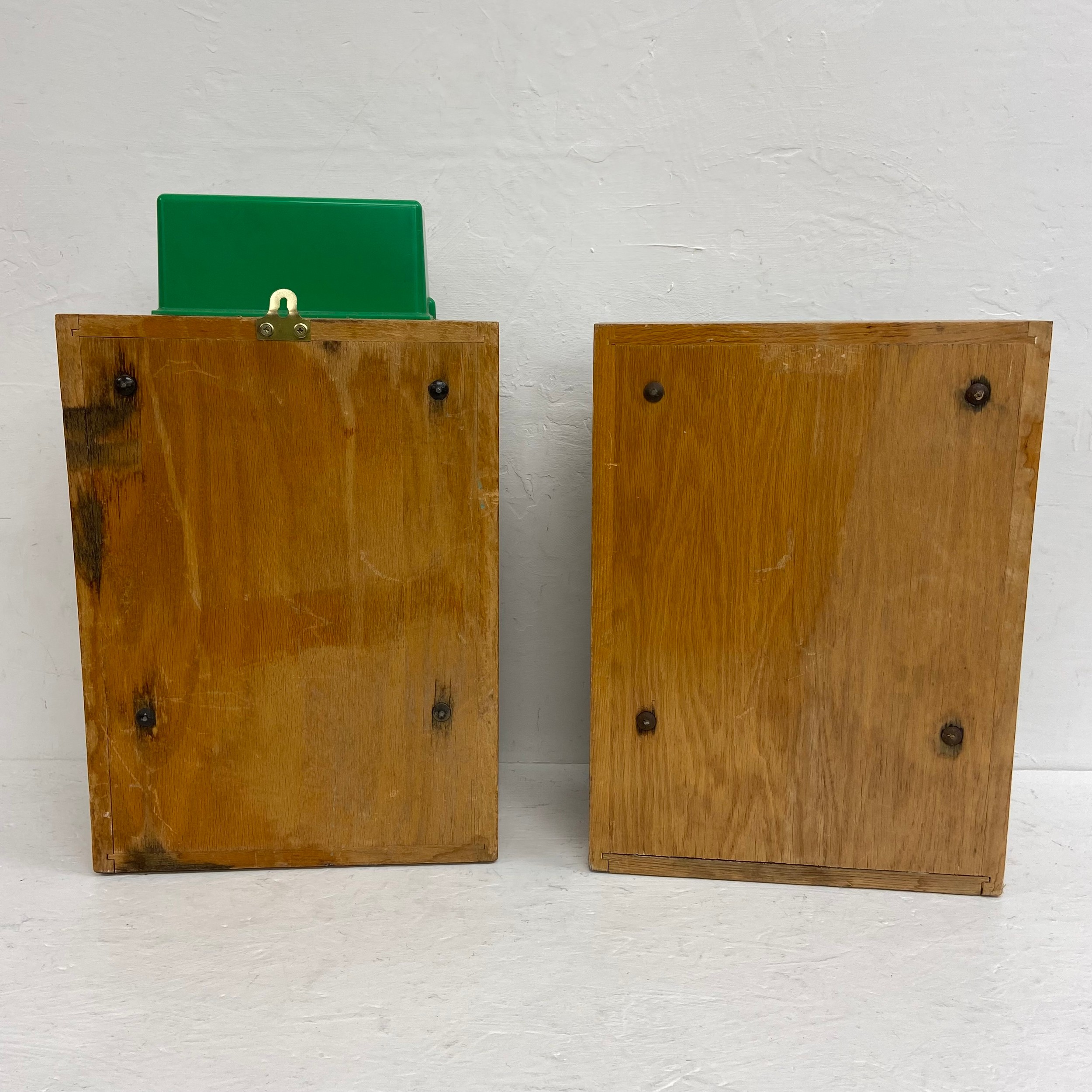 A pair of vintage Scripto Retractable Ball Pen vending machines. H.51 W.32cm. (Largest) - Image 5 of 5