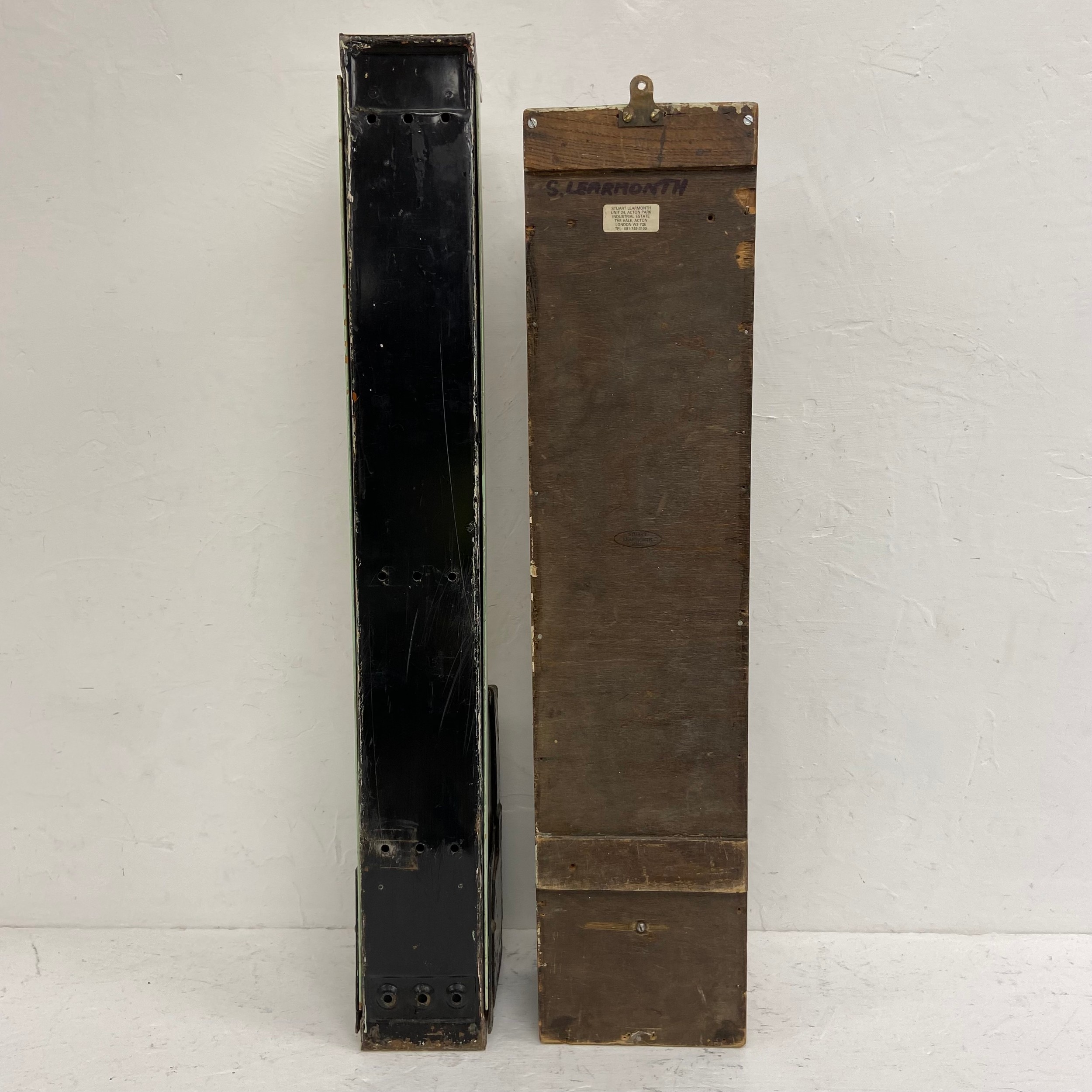 A C.1900 oak framed Southalls Santowel vending machine together with an X-Rated Fun adult novelty ' - Image 6 of 7