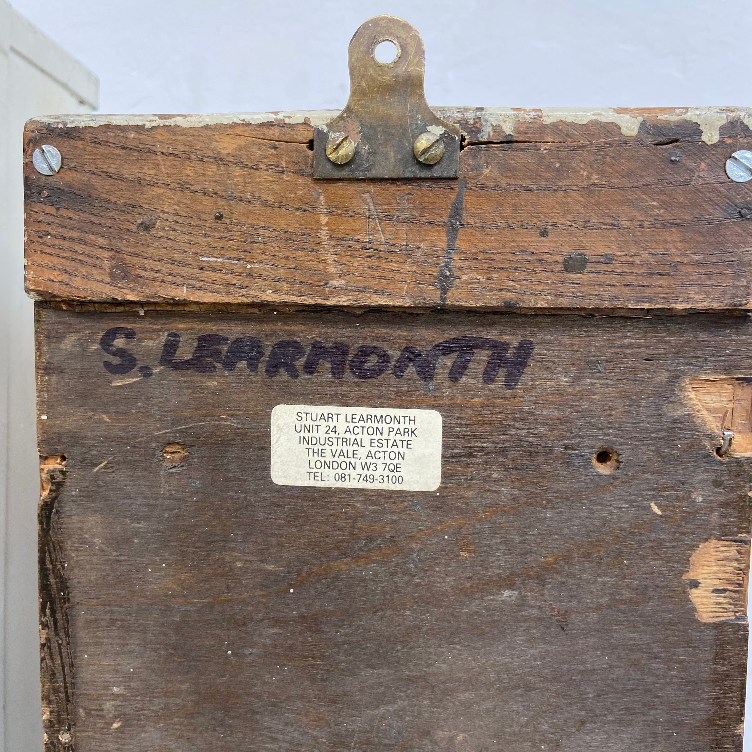 A C.1900 oak framed Southalls Santowel vending machine together with an X-Rated Fun adult novelty ' - Image 7 of 7