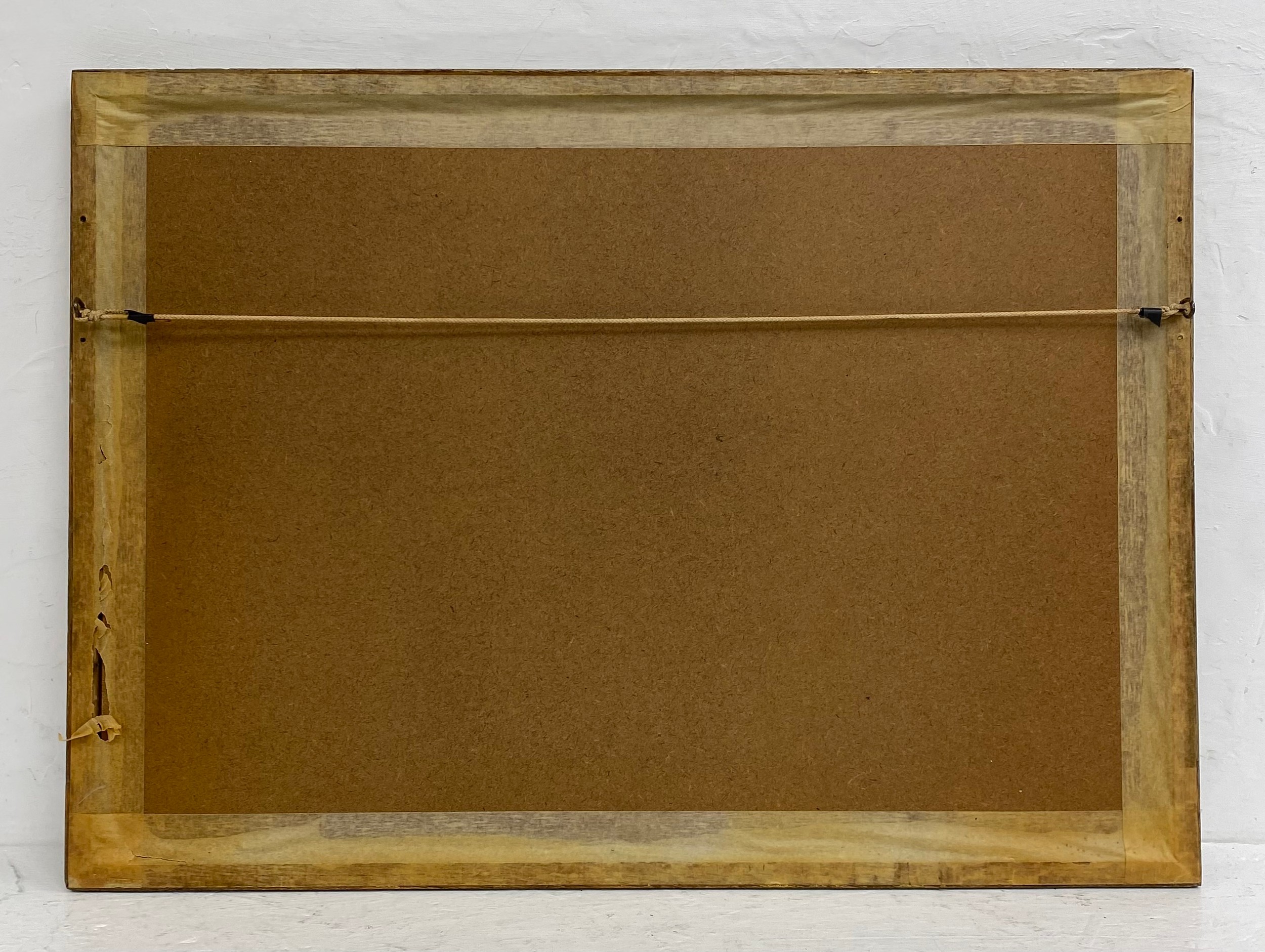 Mary Holden Bird (1900-1978), a large early 20th century watercolour depicting a mountainous - Image 4 of 4