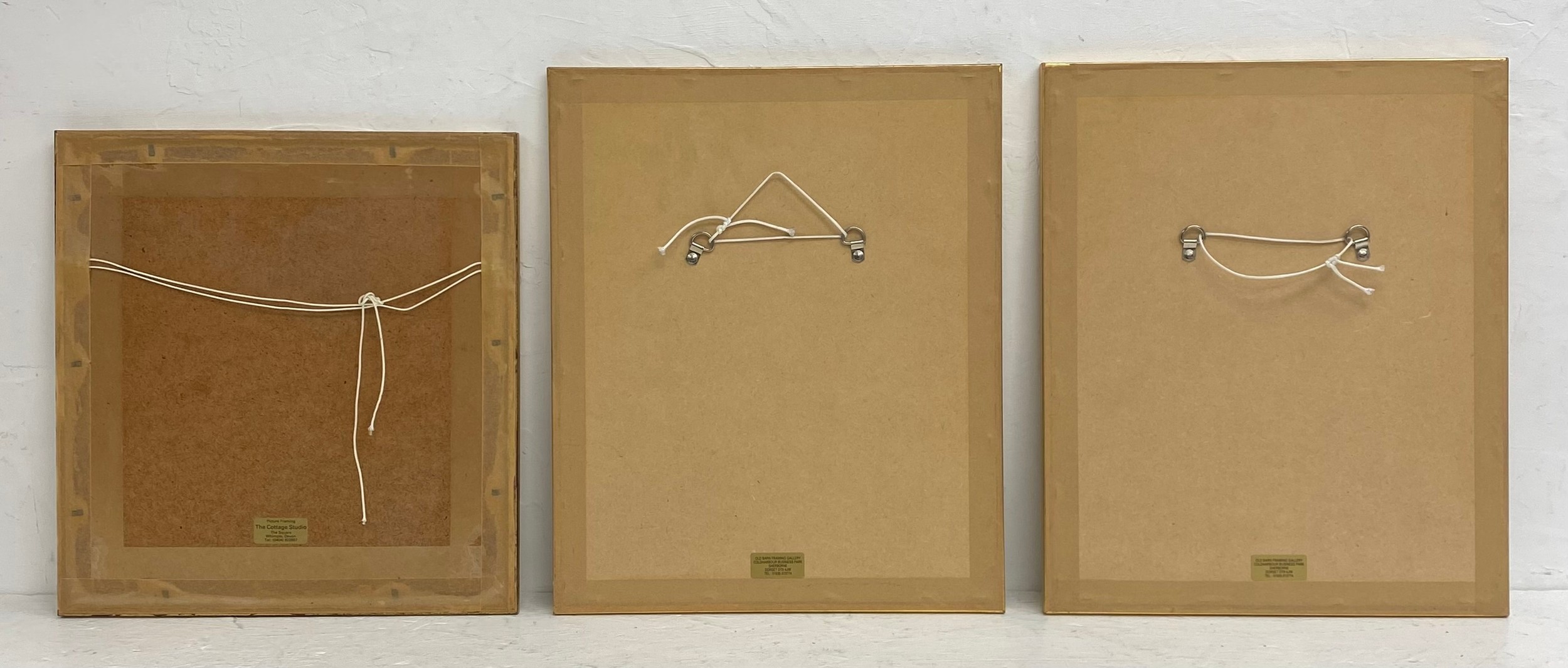 A pair of late 19th/early 20th century Japanese Meiji period Shijo-school woodcut prints depicting - Image 8 of 8