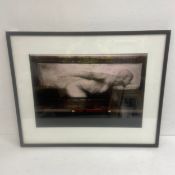 David Hiscock (b.1956), a contemporary large format photographic print titled 'Duncan Goodhew' in