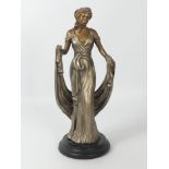 An Alice Heath figure of 'Aurora' for Austin sculptures, signed and dated, 40cm x 15cm. #Delivery