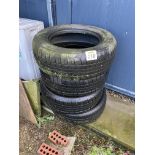 4 TYRES 255/65 R17