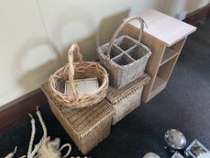 WICKER BASKETS