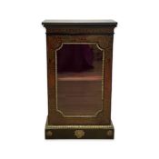 A 19TH CENTURY NAPOLEON III BOULLE CABINET
