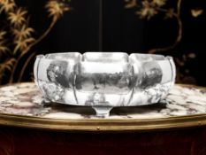 A GEORGE V STERLING SILVER BOWL RETAILED BY DRUMMOND & CO. MELBOURNE, C.1932