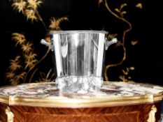 AN ITALIAN SILVER WINE COOLER