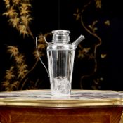 A STERLING SILVER COCKTAIL SHAKER, LONDON, 2015