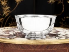 TIFFANY & CO.: A STERLING SILVER AMERICAN FRUIT BOWL