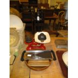 Kitchen Scales, Companion Set Pottery Dish etc