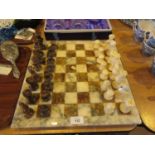 Onyx Chess Set
