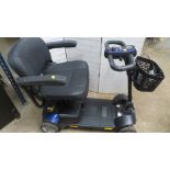 A lightweight mobility scooter / charger - NO KEY