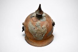 WWI German Cuirassier Helmet.