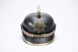 German Fireman's Helmet.