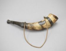 Antique Powder Horn.