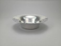 Shreve & Co. Sterling Silver Fruit Bowl.