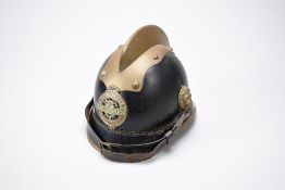 Austrian Volunteer Fireman's Helmet.