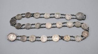 International Silver 24-Coin Belt.