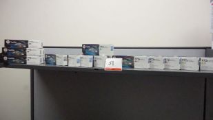 LOT - HP PAGEWIDE 972X BLACK, YELLOW, CYAN, MAGENTA TONERS (16 PCS)