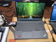 LENOVO THINKPAD E16 LAPTOP W/ AMD RYZEN 7 7735U 2.7GHZ CPU, 16GB RAM, 500 GB SSD, W11 PRO C/W POWER