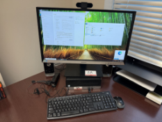 LOT - HP PRODESK 400 G4 SFF PC W/ INTEL CORE I5-7500 3.4 GHZ CPU, 8GB RAM, 256GB SSD, W10 PRO C/W