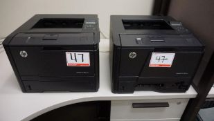 UNITS - HP LASERJET PRO 400 & 401N LASER PRINTERS