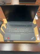 LENOVO THINKPAD E16 LAPTOP W/ AMD RYZEN 7 7735U 2.7GHZ CPU, 16GB RAM, 500 GB SSD, W11 PRO C/W POWER