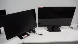 UNITS - VIEWSONIC VA3209M 32" & VX2770SMH 27" FULL HD MONITORS