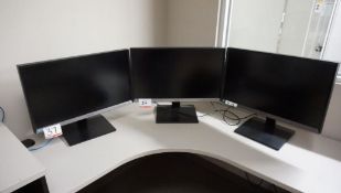 UNITS - SAMSUNG S27D850T 27" QHD MONITORS