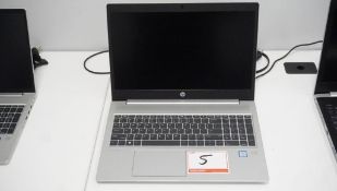 HP PROBOOK 450 G8 LAPTOP W/ INTEL CORE I5-8265U 1.6 GHZ, 8GB RAM, 256GB SSD, W11 PRO C/W POWER SUPPL