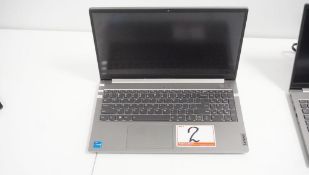 LENOVO THINKBOOK 15 G2 LAPTOP W/ INTEL CORE I5-1135G7 2.4 GHZ CPU, 8GB RAM, 256GB SSD, W11 PRO (NO