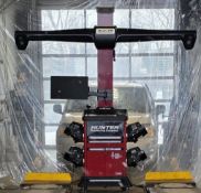 HUNTER ENGINEERING WINALIGN 670 (WA67X) (PART 30-552-1) HD HAWKEYE ELITE ALIGNMENT SYSTEM C/W PC